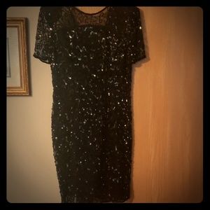 Black Leslie Fay Evening